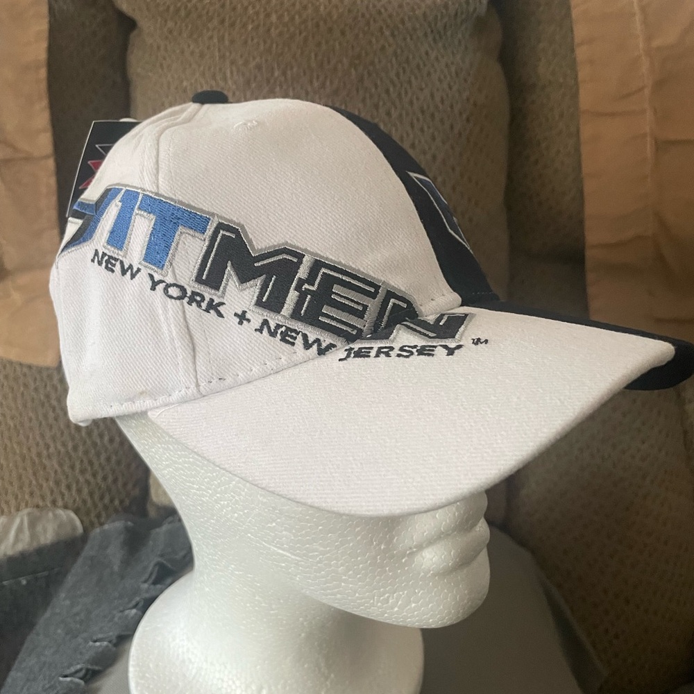 Vintage XFL NY NJ Hitmen Football Hat Cap New Wwe